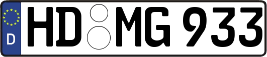 HD-MG933