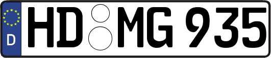 HD-MG935