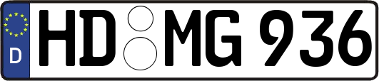 HD-MG936