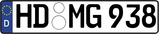 HD-MG938