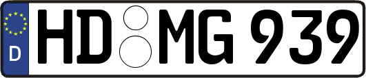 HD-MG939