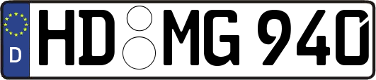 HD-MG940