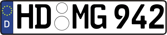 HD-MG942