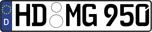 HD-MG950