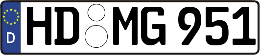 HD-MG951