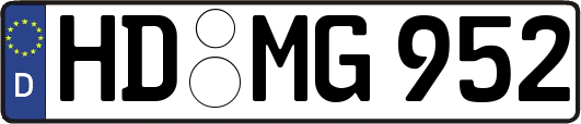 HD-MG952