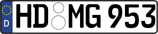 HD-MG953