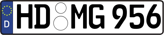 HD-MG956