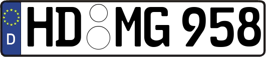 HD-MG958