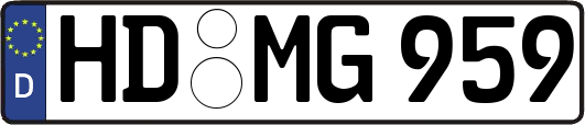 HD-MG959