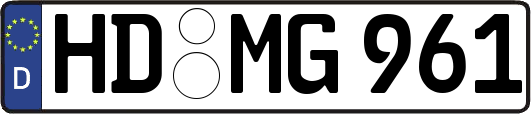HD-MG961