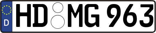 HD-MG963