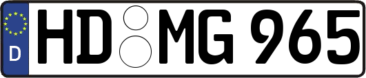 HD-MG965
