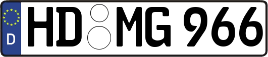 HD-MG966