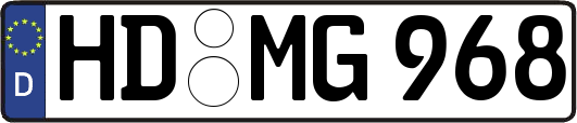 HD-MG968