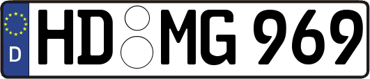 HD-MG969