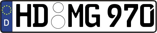 HD-MG970