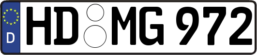 HD-MG972