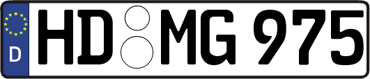 HD-MG975