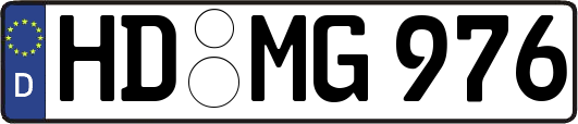 HD-MG976