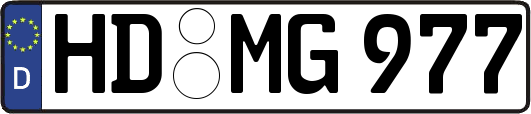 HD-MG977