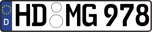 HD-MG978