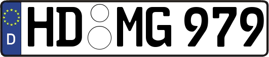 HD-MG979