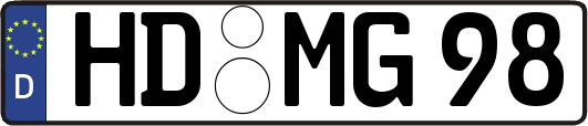 HD-MG98