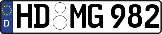 HD-MG982