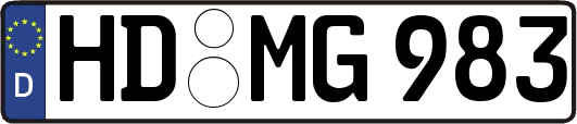 HD-MG983
