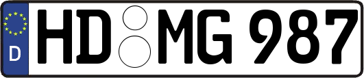 HD-MG987