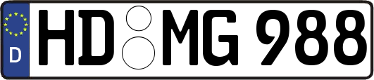 HD-MG988