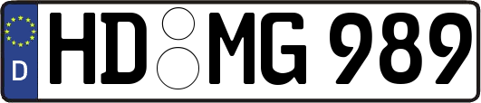 HD-MG989