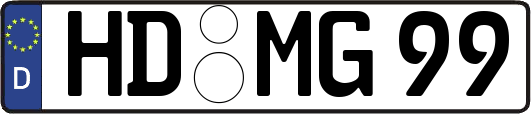 HD-MG99