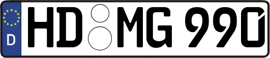 HD-MG990