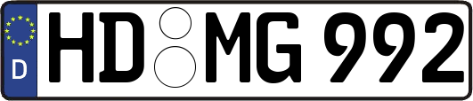 HD-MG992