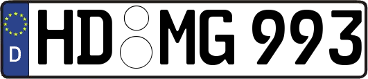 HD-MG993
