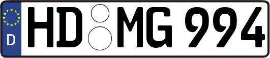 HD-MG994