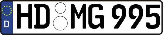 HD-MG995