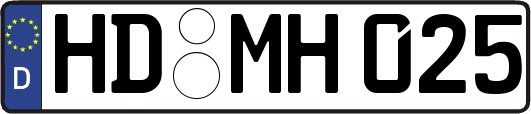 HD-MH025