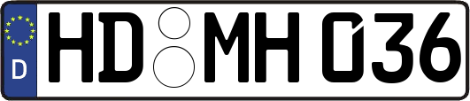 HD-MH036