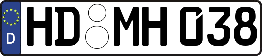 HD-MH038