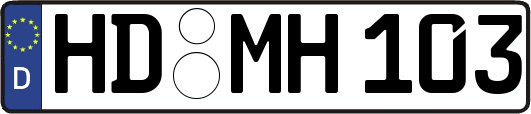 HD-MH103