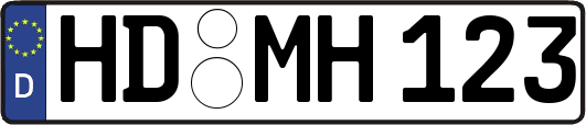 HD-MH123