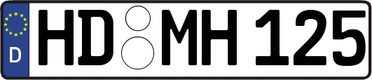 HD-MH125