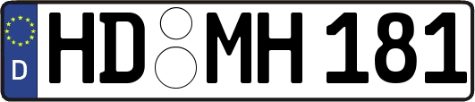 HD-MH181