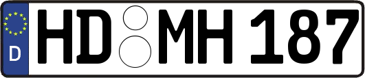 HD-MH187