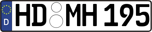 HD-MH195
