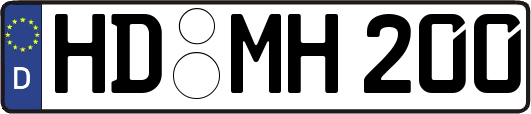 HD-MH200