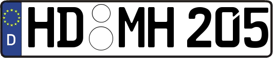 HD-MH205